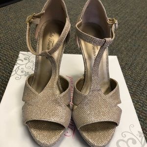 Sparkle heels!